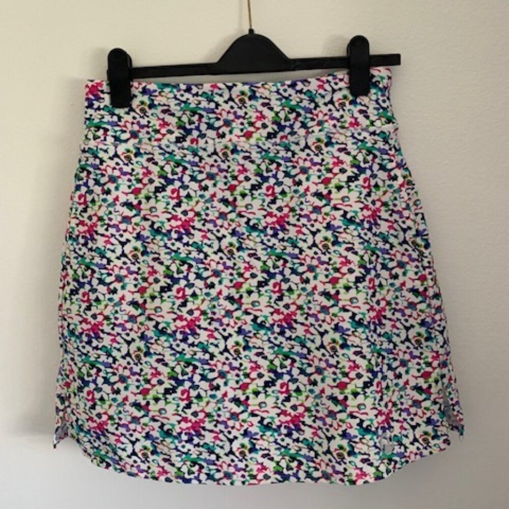 MOTEEPI Multi Color Outdoor Active Skirt/Skort Sz M